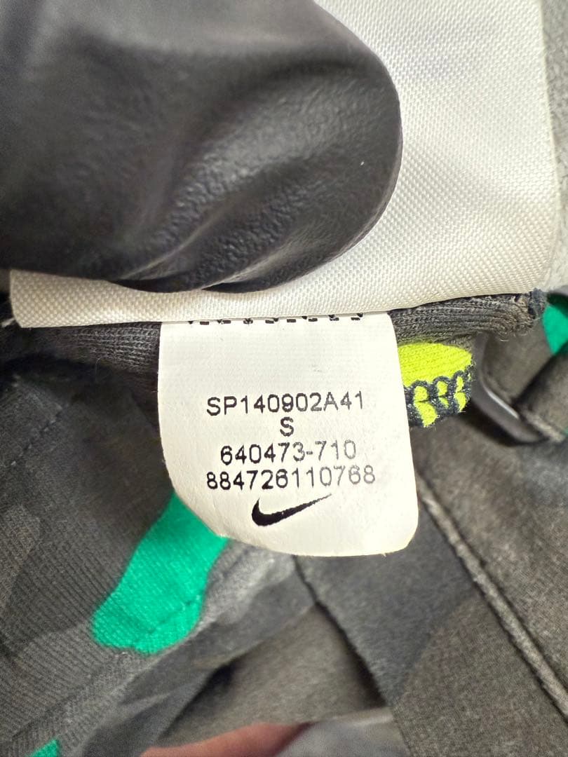 【3点SET】FCRBxNIKEコラボ カモフラージュセットアップS