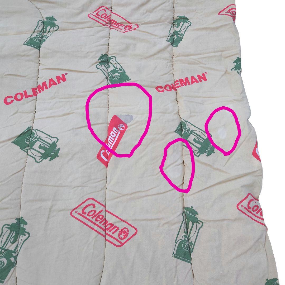 coleman　スリーピングバッグ　シュラフ　 コールマン　100周年　限定