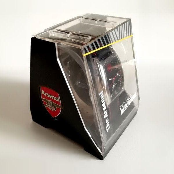 Arsenal アーセナル　公式グッズ　腕時計＋キャップ　未使用