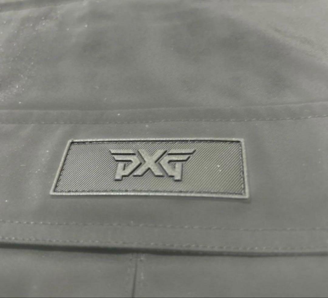 美品 PXG ゴルフウェア ワンピース レディース L ブラック スカルロゴ