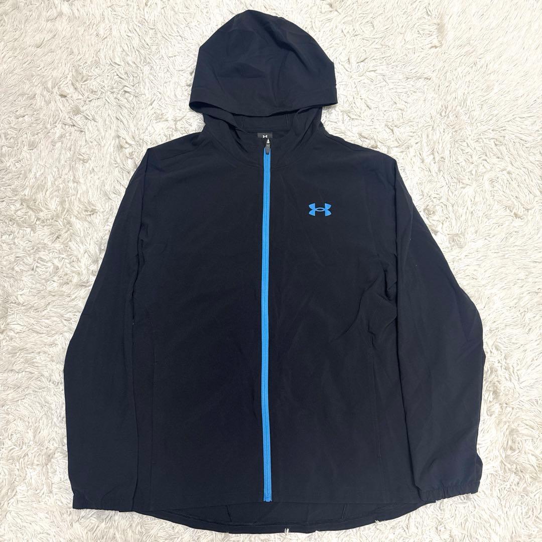 アンダーアーマー セットアップ　上下　薄手　ブラック　黒　大きいサイズ　2XL
