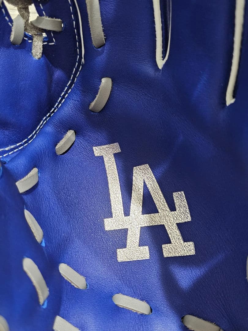 【新品未使用】ローリングス ドジャース LA オールラウンド用軟式 野球グローブ