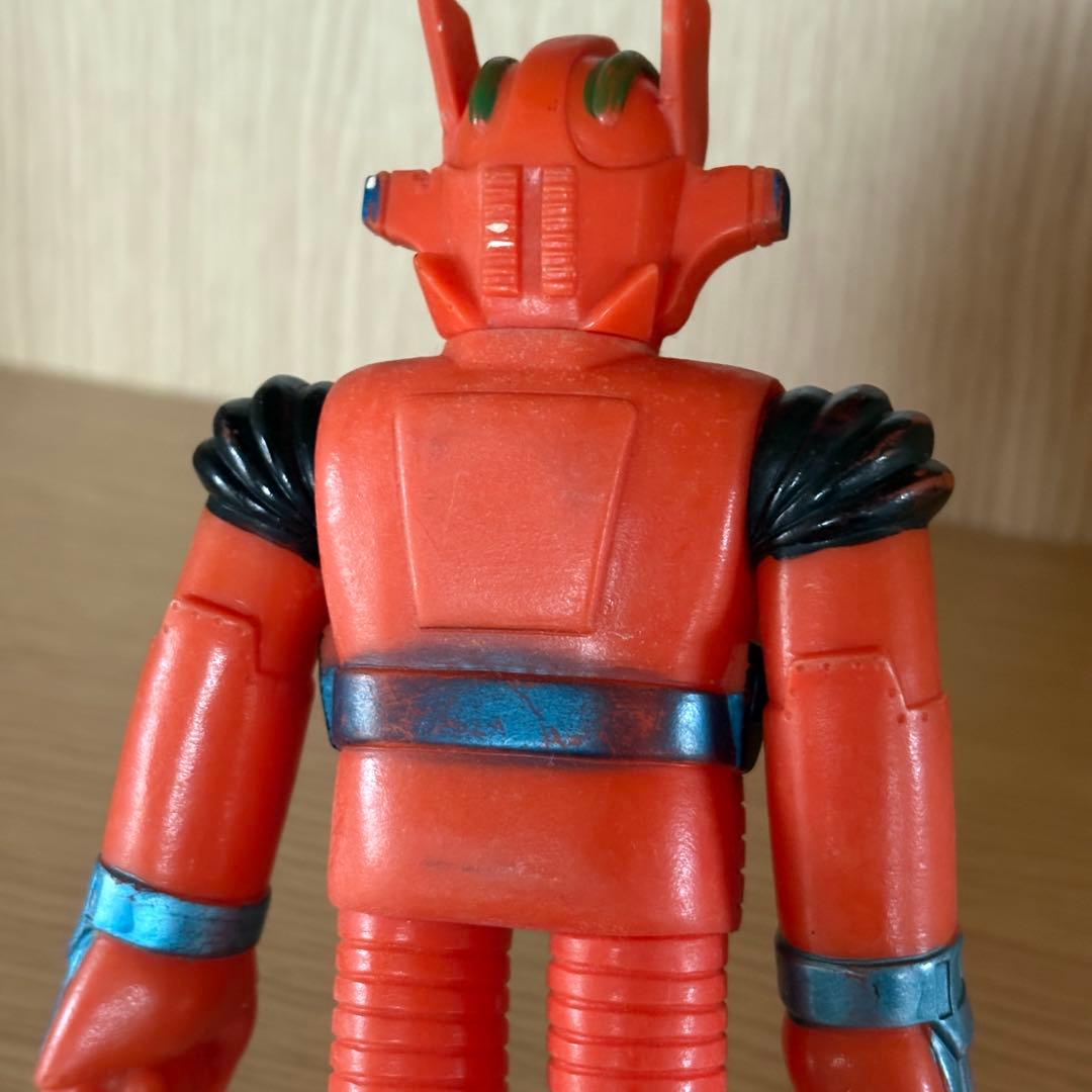 昭和レトロ ブルマァク マッハバロン ソフビ 特撮 当時物 ビンテージ