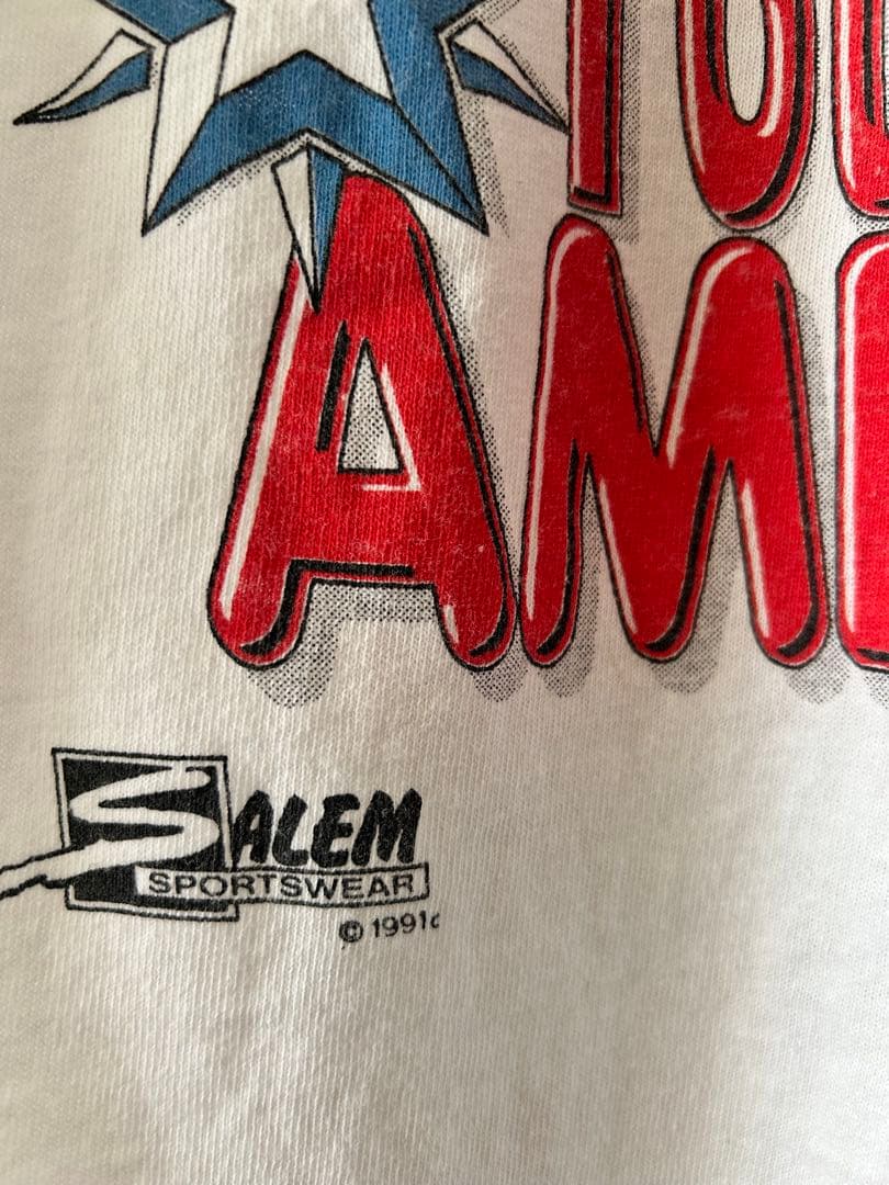 USAバスケットボールドリームチーム Tシャツ Mサイズ　90年代ビンテージ
