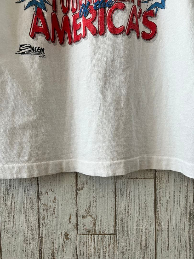 USAバスケットボールドリームチーム Tシャツ Mサイズ　90年代ビンテージ