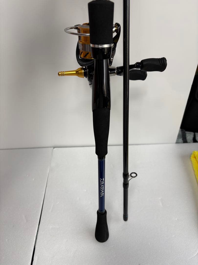 ロッド DAIWA LIBERTYCLUB862MH REVROS2506H-DH