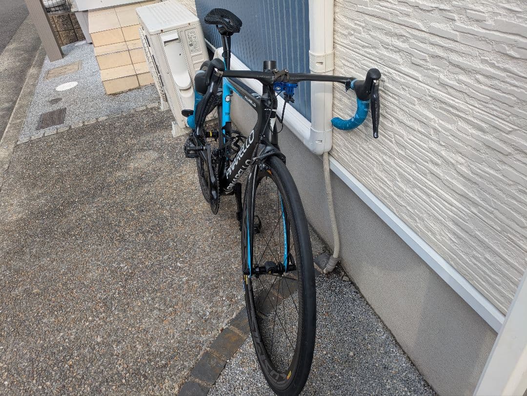 PINARELLO ロードバイク カーボンフレーム ブラック/ブルー