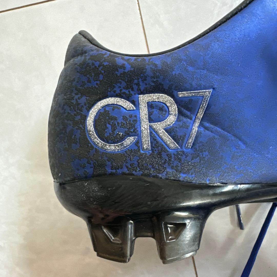 【レア】Nike CR7 青 シルバー スパイクシューズ 収納袋付き