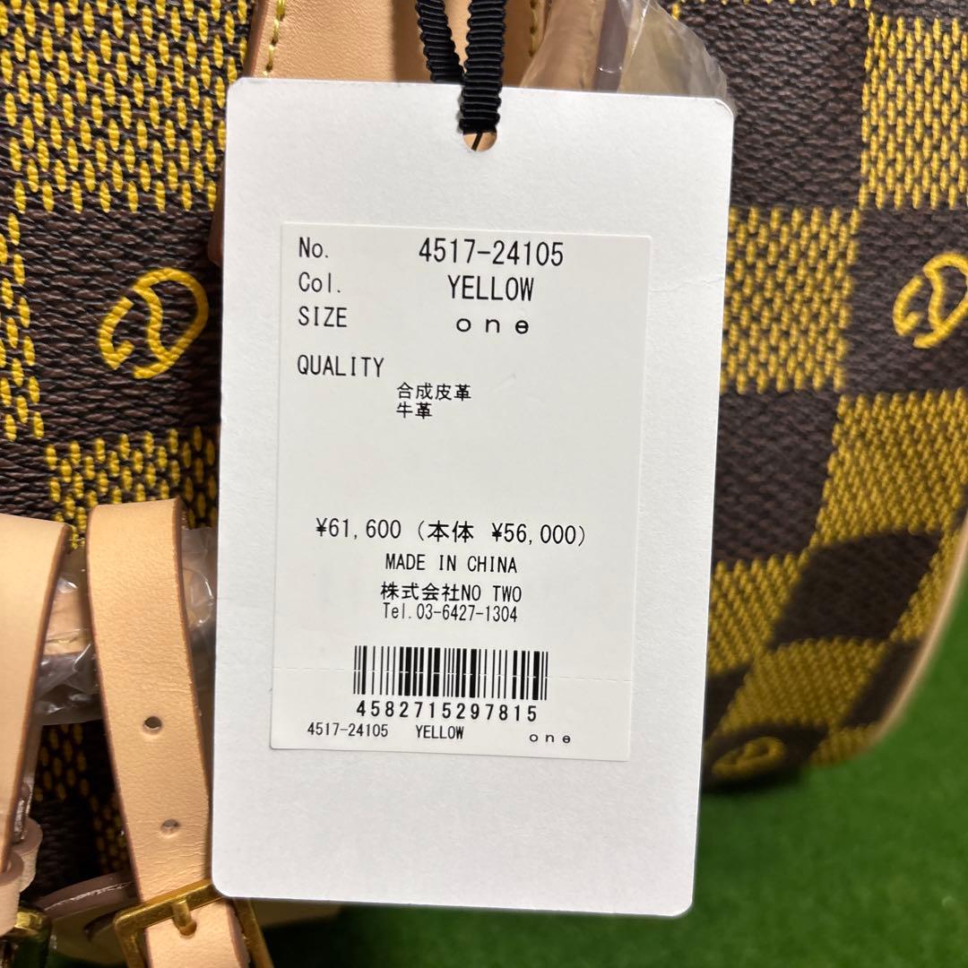 【新品未使用】CPG GOLF チェック柄ボストンバッグ
