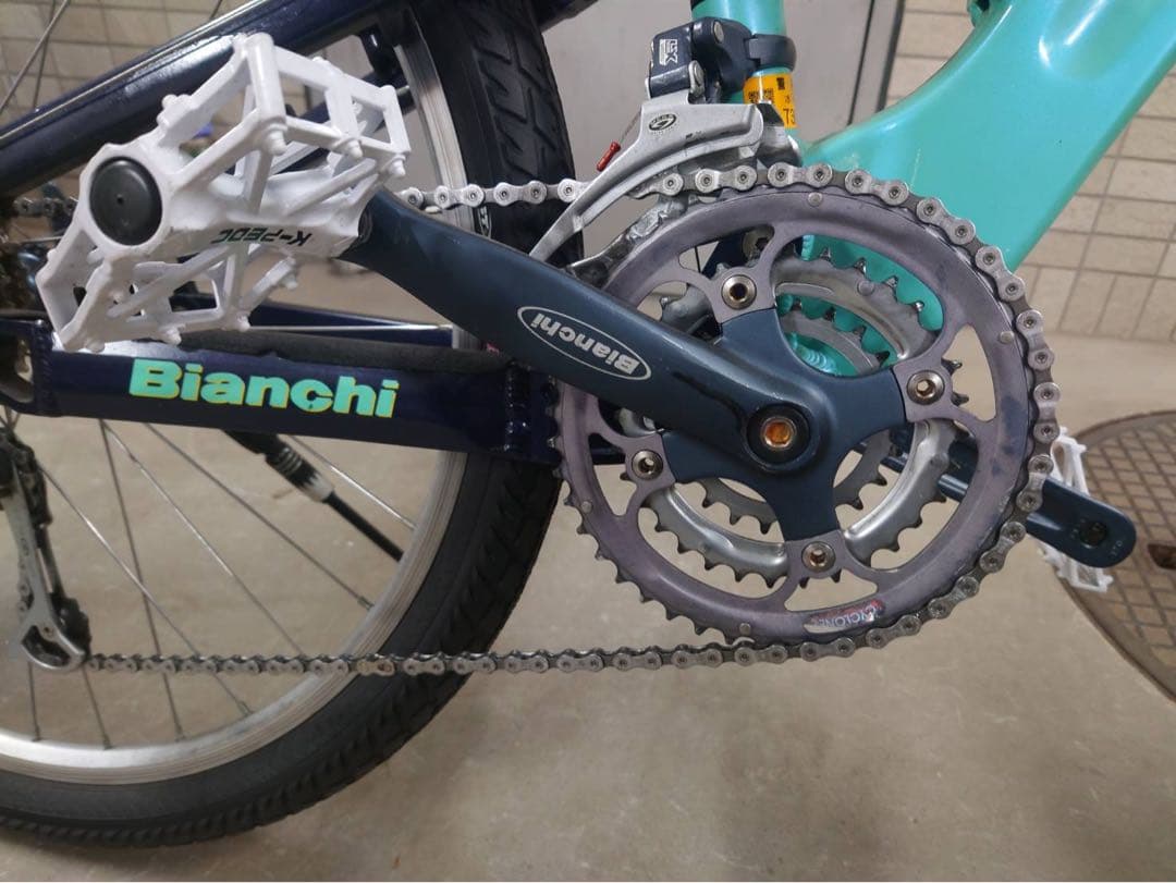 3/1まで限定価格！BIANCHI フルサスMTB！26インチ 希少 マルティニ
