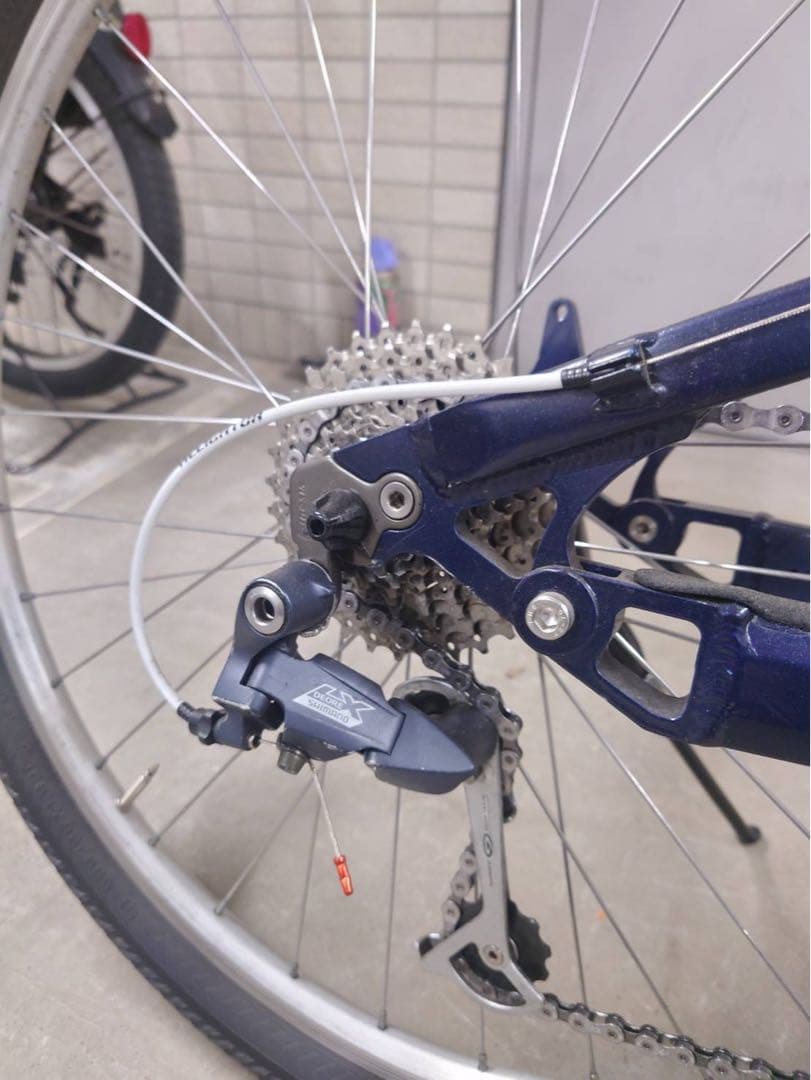 3/1まで限定価格！BIANCHI フルサスMTB！26インチ 希少 マルティニ