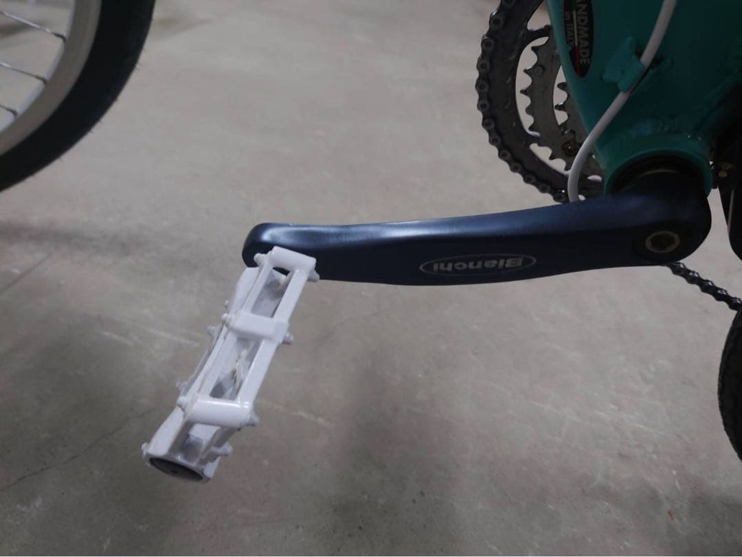 3/1まで限定価格！BIANCHI フルサスMTB！26インチ 希少 マルティニ