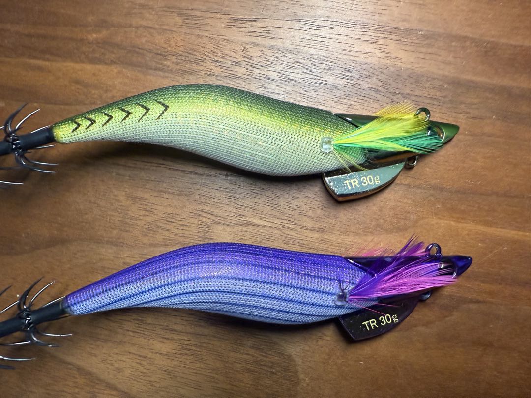 エギリー ダートマックスTR 30g 2個セット