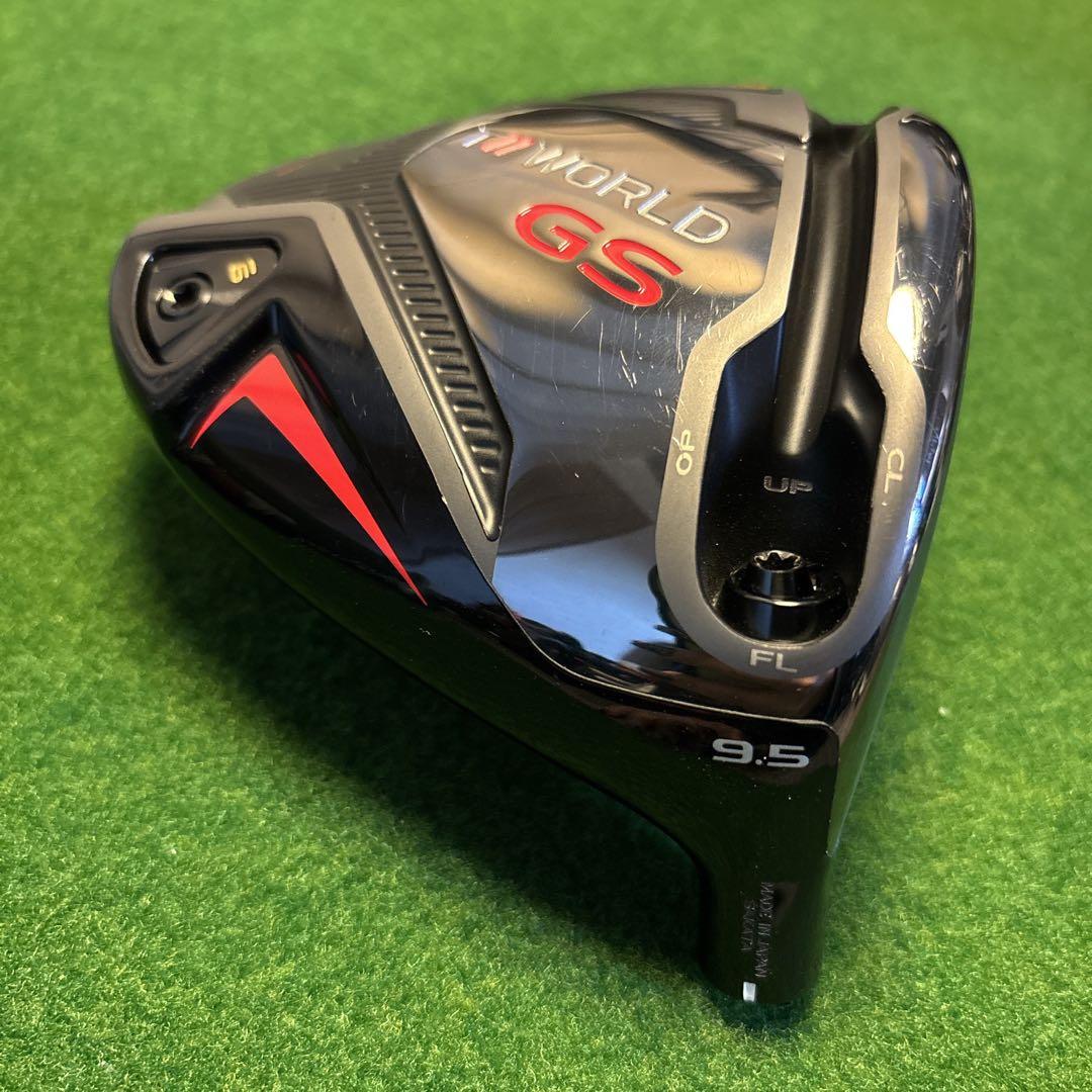 ホンマ　本間　GS T WORLD 9.5度　ドライバーヘッド