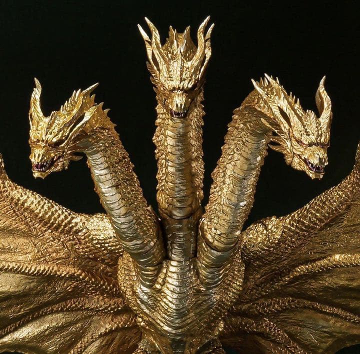 モンスターアーツ キングギドラ2019 special Color Ver.