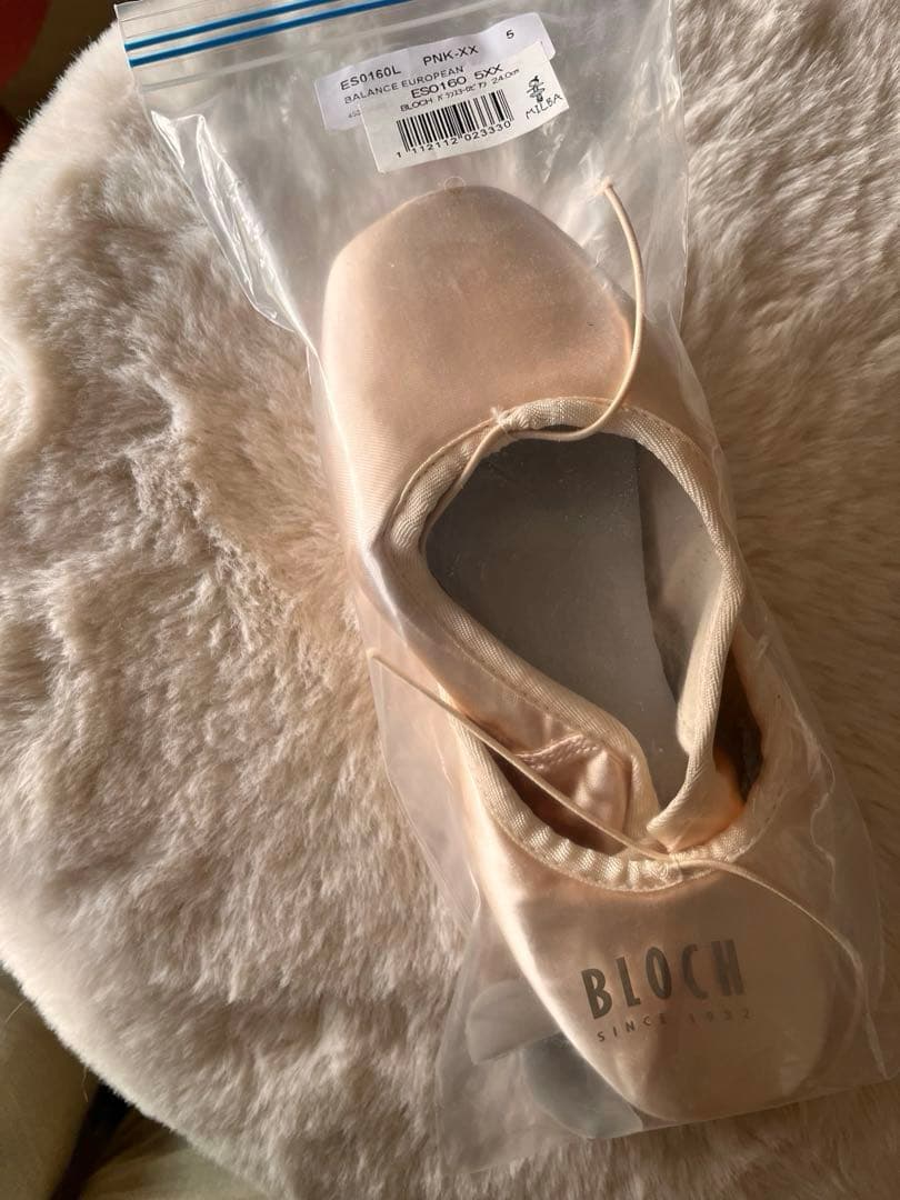 BLOCH バランスヨーロピアン　ES0160 5XX 24.0cm 未使用