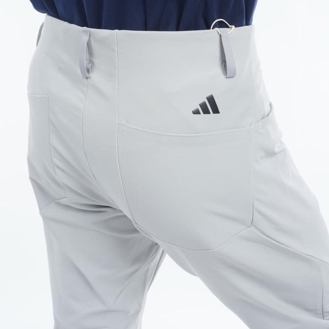 【92】秋冬 定価17,600円 アディダス ゴルフ 防風 アンクルパンツ