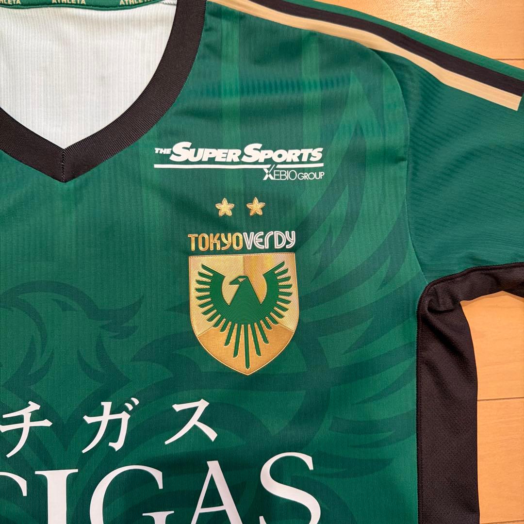 東京ヴェルディ 2026年シーズンオーセンティックユニフォーム　10番森田
