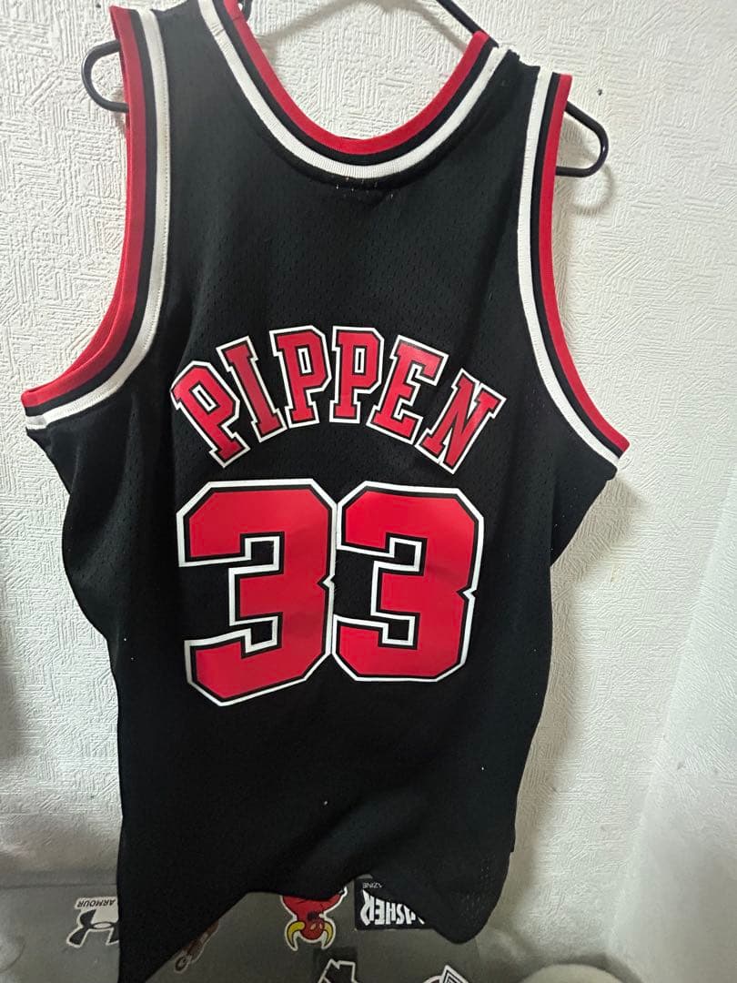 Mitchell & Ness Bulls ピッペン #33 97-98
