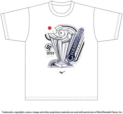 【未使用】2023WBC優勝記念 レプリカTシャツ 大谷 12JRTJ3216M
