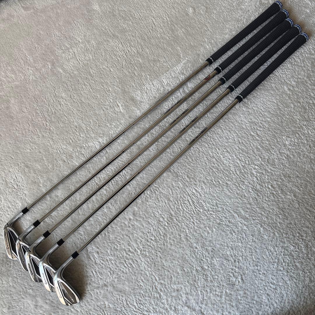 テーラーメイド　TaylorMade Qi アイアン5本セット