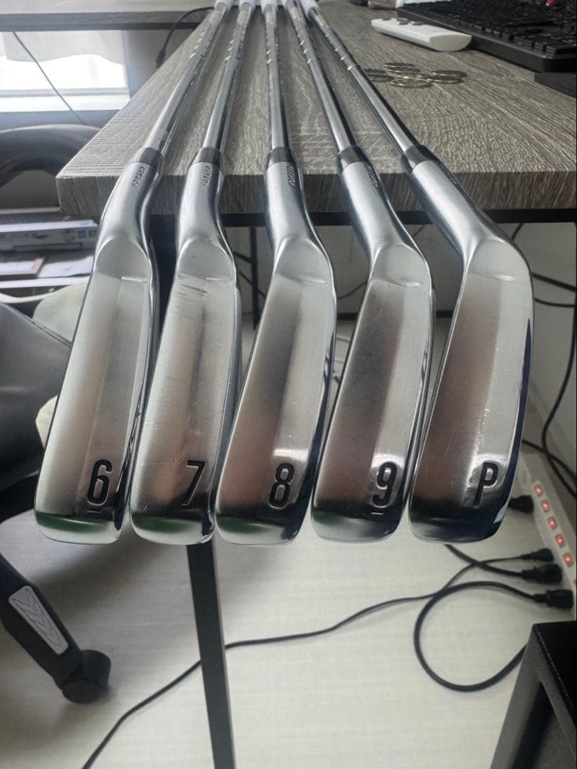 Srixon ZX5 MkⅡ アイアンの出品です。