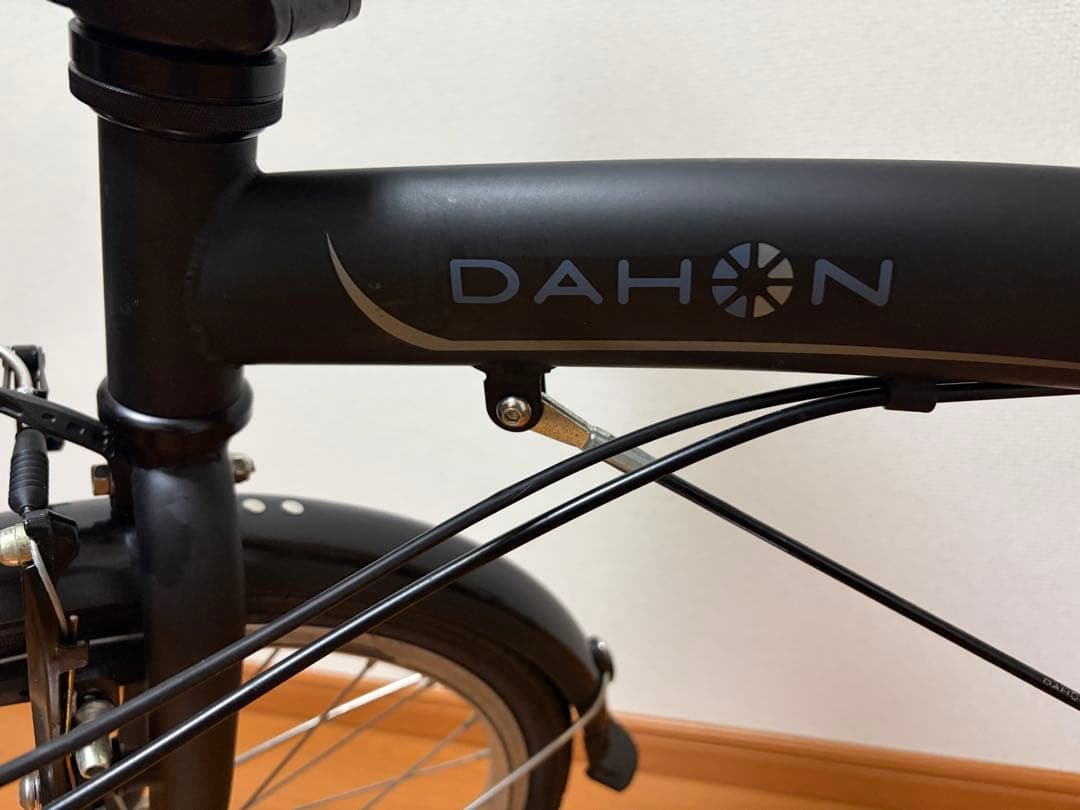 DAHON SUV D6 折りたたみ自転車　ブラック