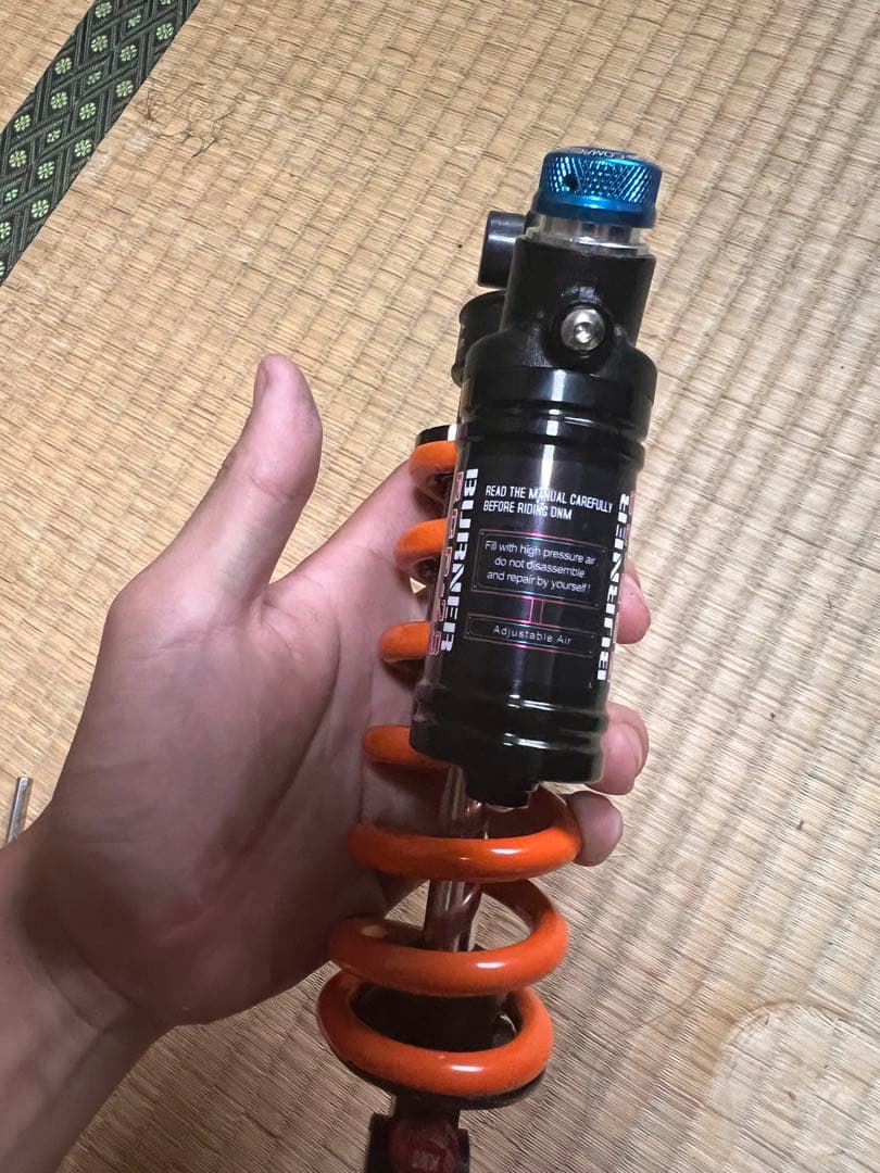 DNM burner rcp-25　210x55 MTB用パーツ