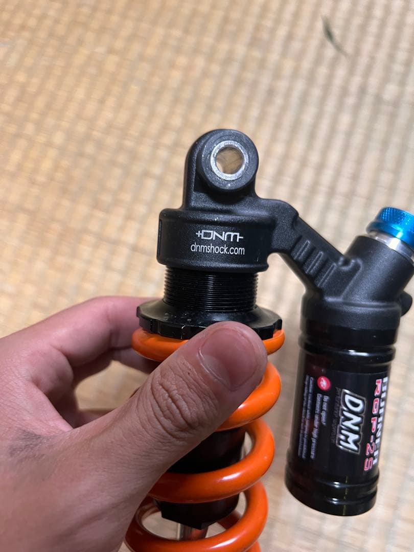 DNM burner rcp-25　210x55 MTB用パーツ