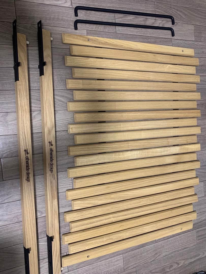 テーブル・チェア・ハンモック otherside design brige table for50