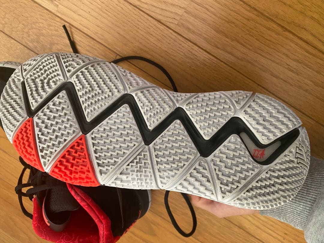 NIKE カイリー バスケットシューズ 25.5cm