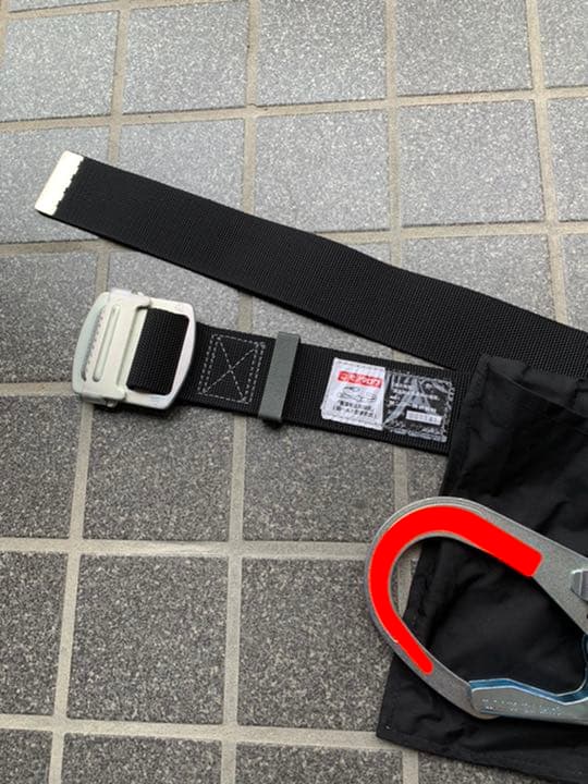 【新規格】【墜落制止用器具】タイタン　胴ベルト型用リコロN　R507