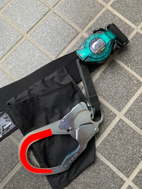 【新規格】【墜落制止用器具】タイタン　胴ベルト型用リコロN　R507