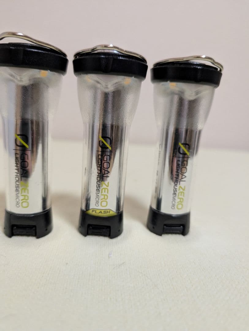 Goal ZeroMicro 2個 + Micro Flash 1個 3個セット