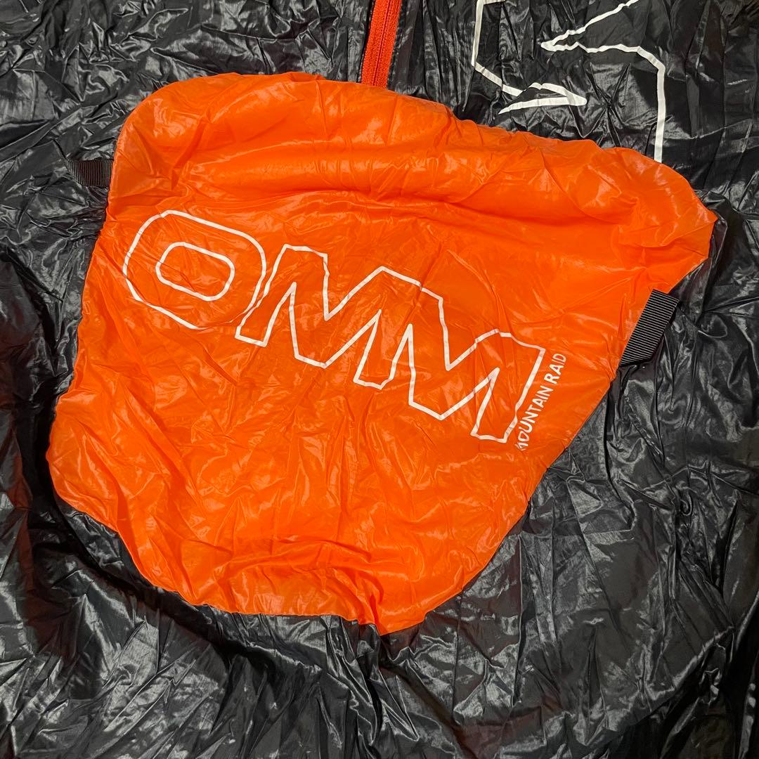【美品】OMM シュラフ マウンテンレイド1.6 プリマロフト