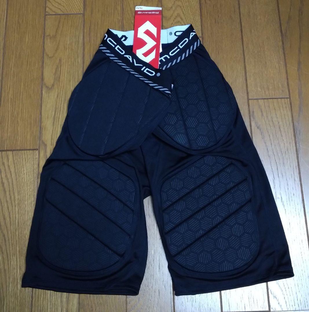 【新品】マクダビッド　パッド付きガードル　Mサイズ