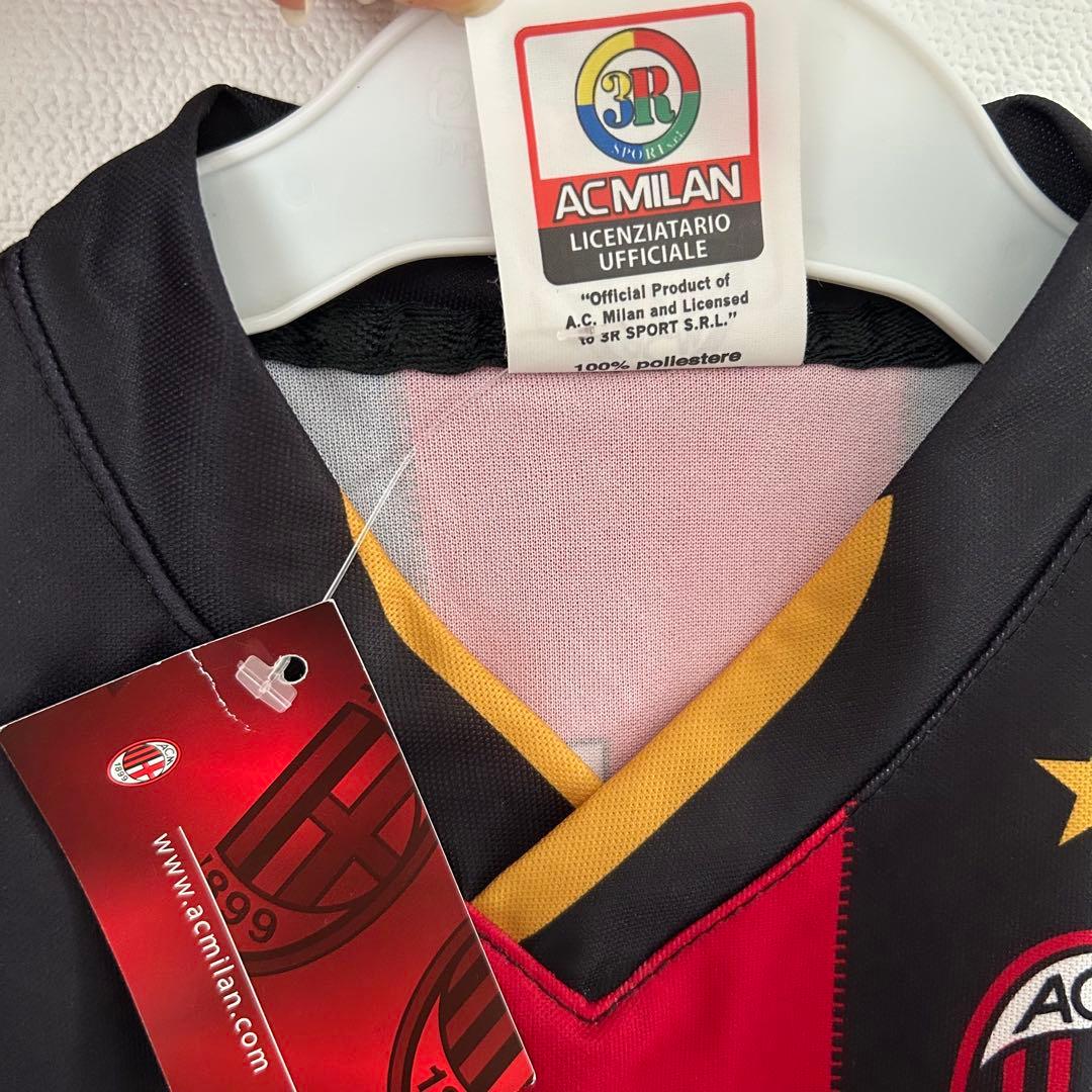 新品　未使用　ACMILAN ACミラン　ユニフォーム　ロナウジーニョ　レア
