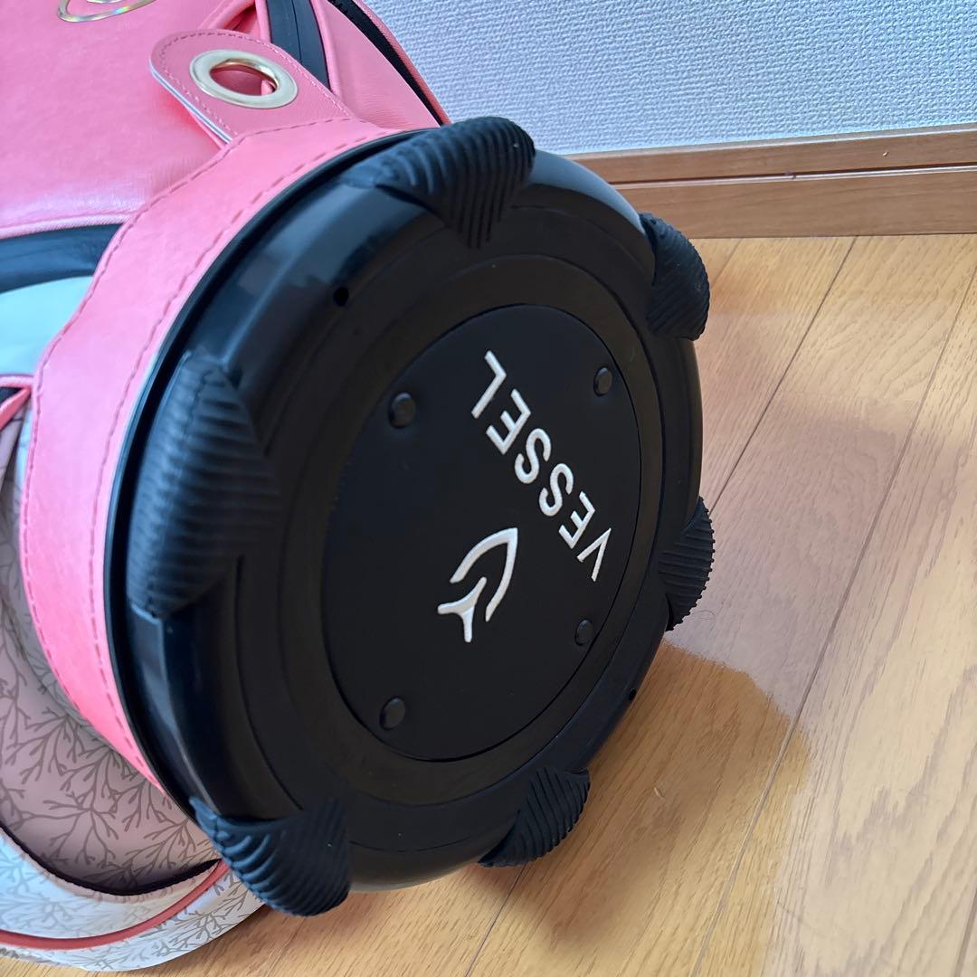 今週まで値下げ　新品未使用　ベゼルLUX7 JP 2.0 カート キャディバッグ