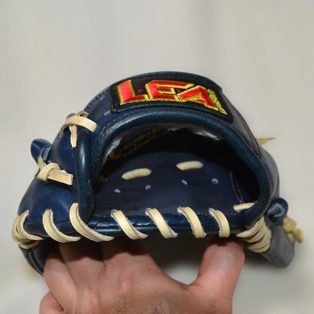 【リペア＆型付け済】LEAGUESTAR　一般軟式　野球グローブ