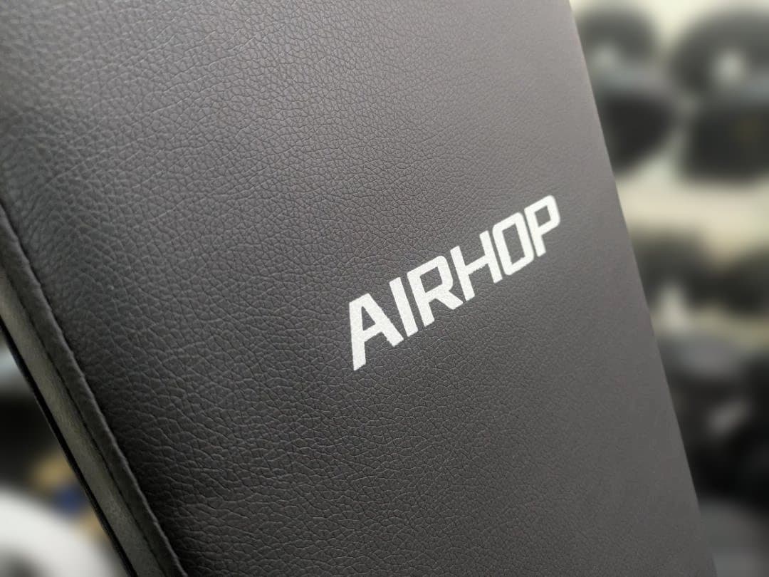 手渡し限定　AIRHOP アジャスタブルトレーニングベンチ ブラック