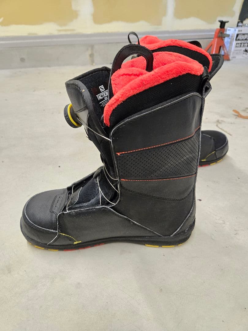 の*ぶ様 Salomon Function BOA 27cm スノーボードブーツ