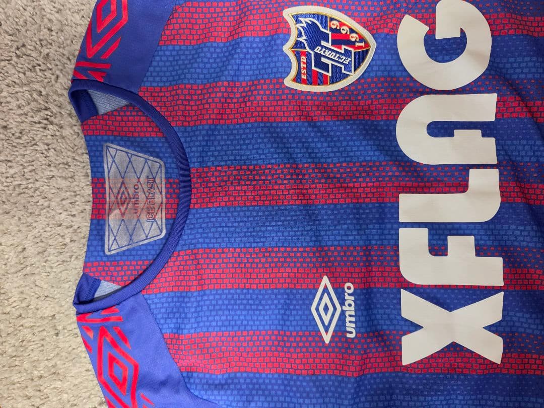 FC東京2020シーズンオーセンティックユニフォーム