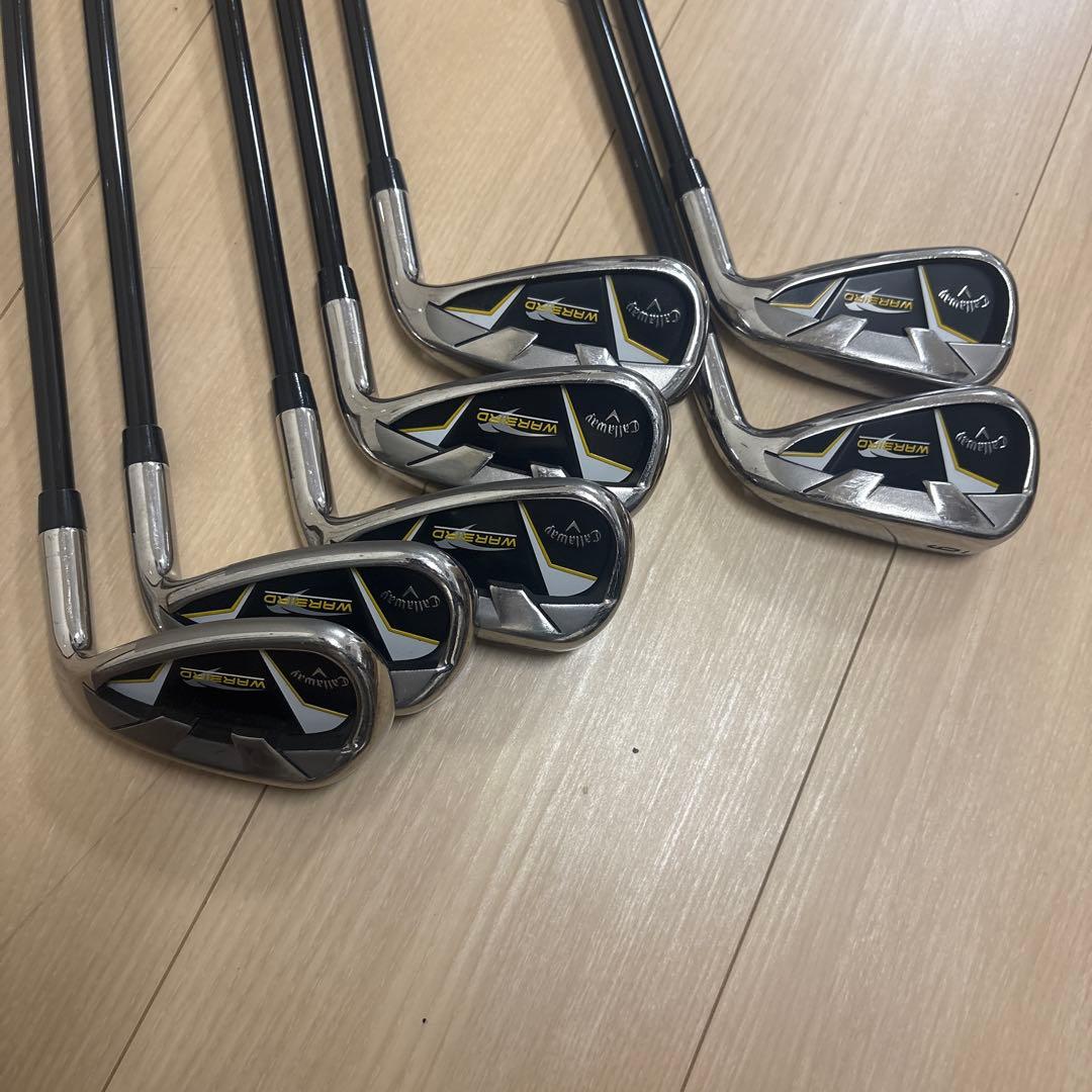 Callaway WARBIRD メンズ ゴルフセット 10本セット 右 R