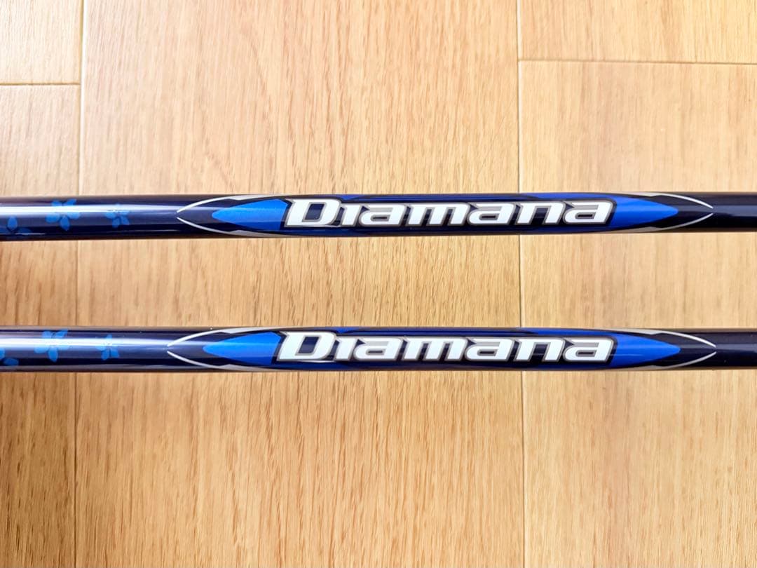 新品 Qi10 レスキュー Diamana Blue TM60 3U 5U S