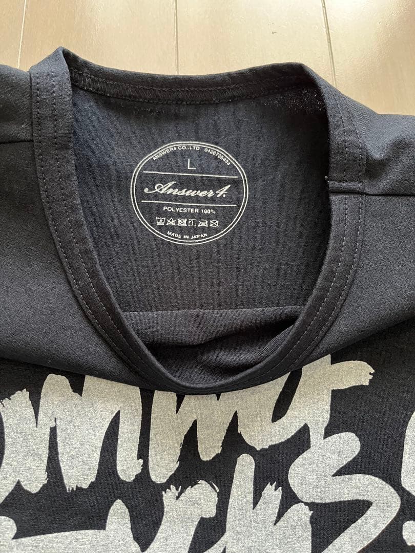 Answer4 Tシャツ used品
