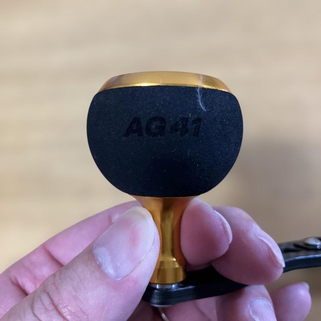 美品　ダイワ用　8×5 スタジオオーシャンマークAG41 ベイト　ハンドル