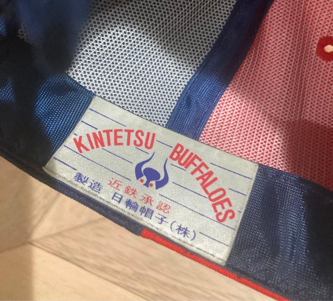 近鉄バファローズ　キャップ　日輪帽子製造オフィシャル品　岡本太郎デザインロゴ
