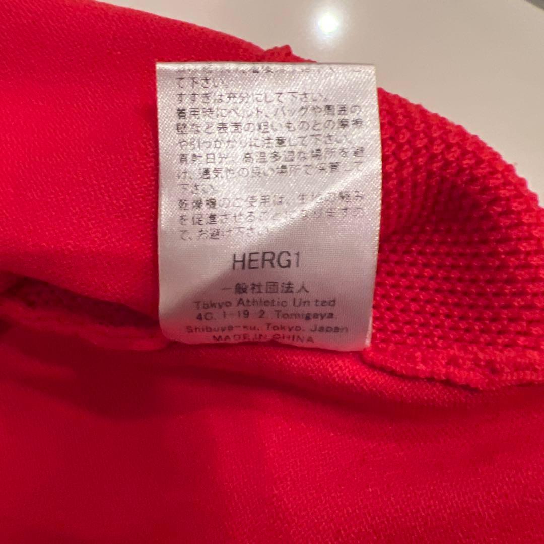 HERG 1ゴルフポロシャツ オレンジ