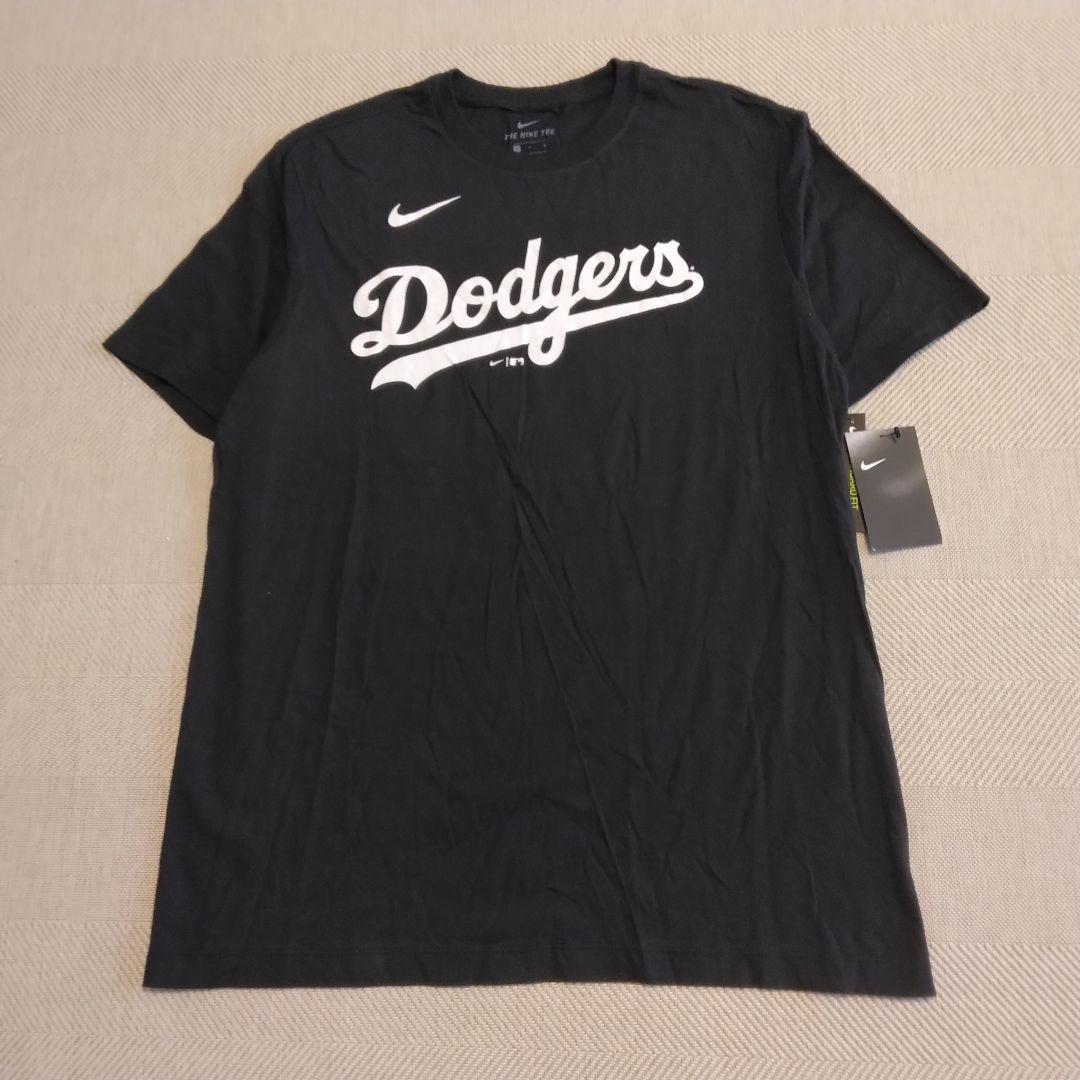 ナイキ　ドジャース　コディ・ベリンジャー選手　Tシャツ　M　新品