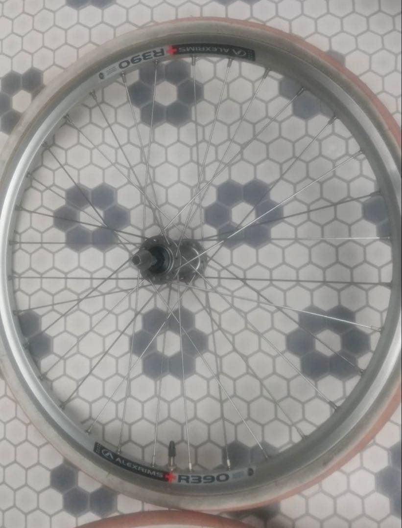 ALEXRIMS アレックスリム R390 リム 20インチ 451/13